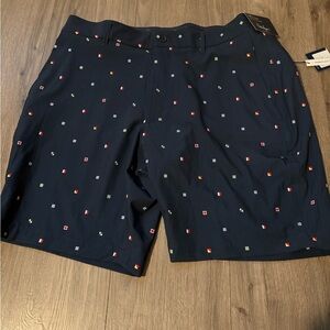 Walter Hagen performance pureflex elastic waist 9” inseam waist 36 golf shorts